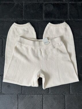 Free People Beach Hailee Cardi High Rise jogger pants size XS NWT